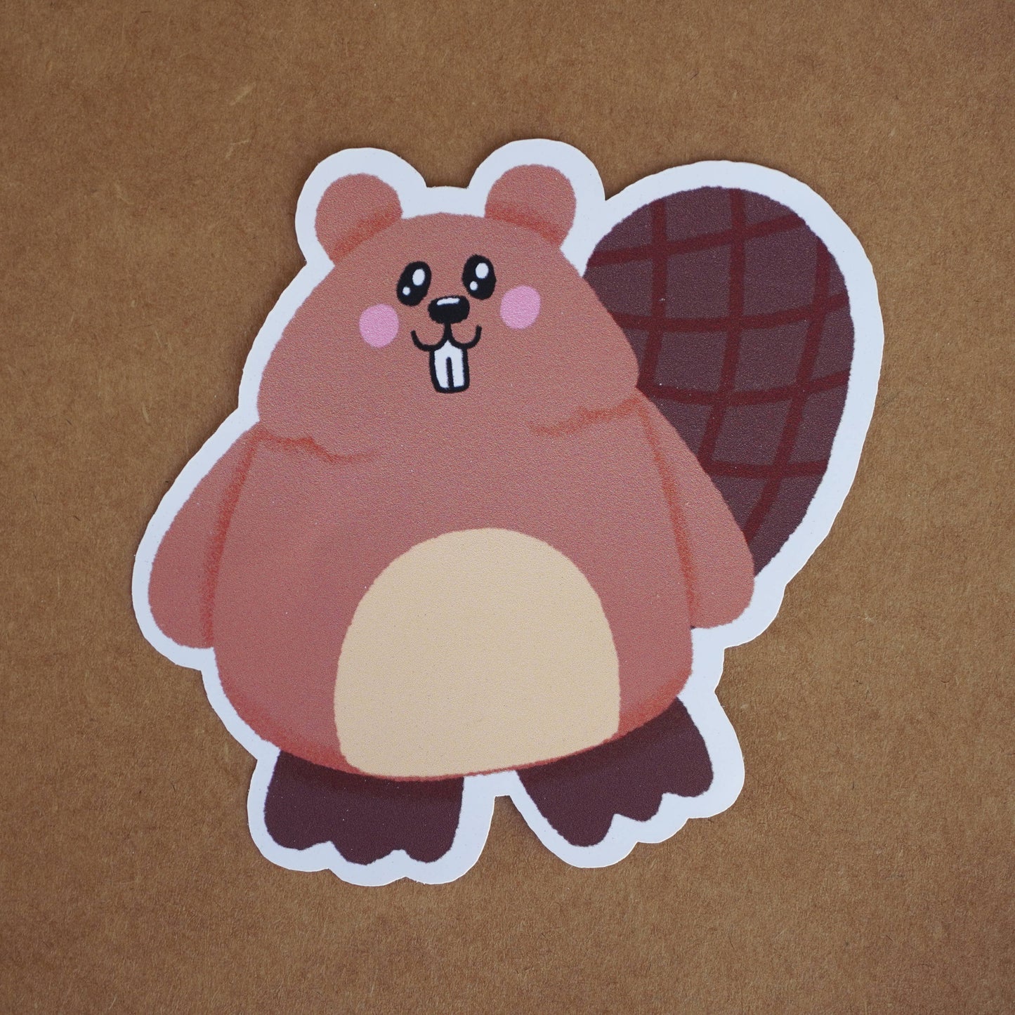 Bever sticker