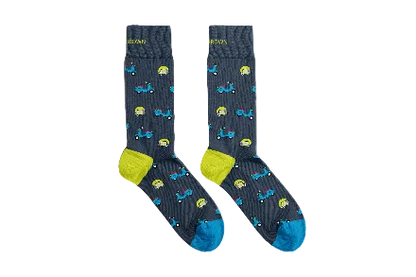 Chaussettes Scooter Rétro