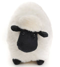 Peluche mouton noir et blanc