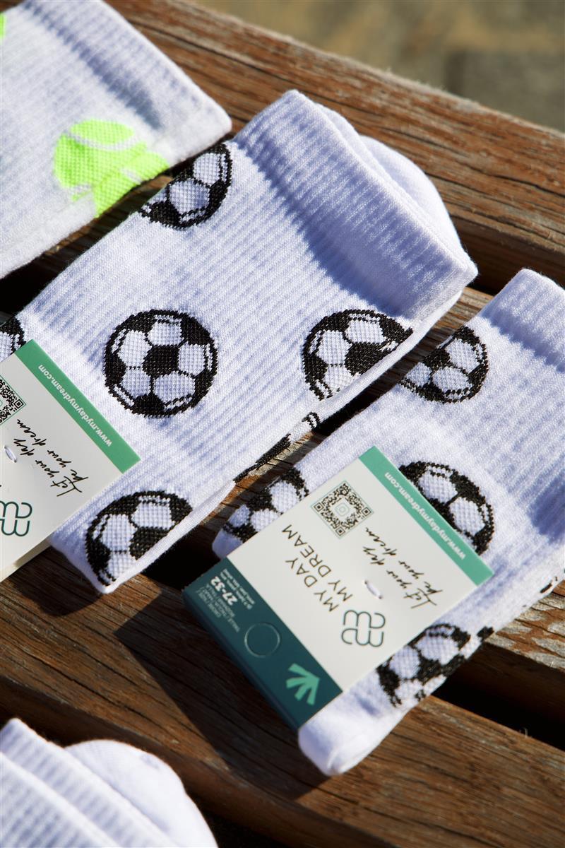 Chaussettes Ballons de Football