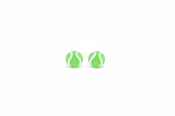 Boucles d'oreilles Balle de Tennis