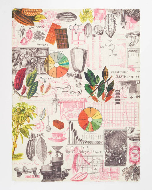 Torchon de Fabrication de Chocolat – produit scientifique Cognitive Surplus EU, vue 1