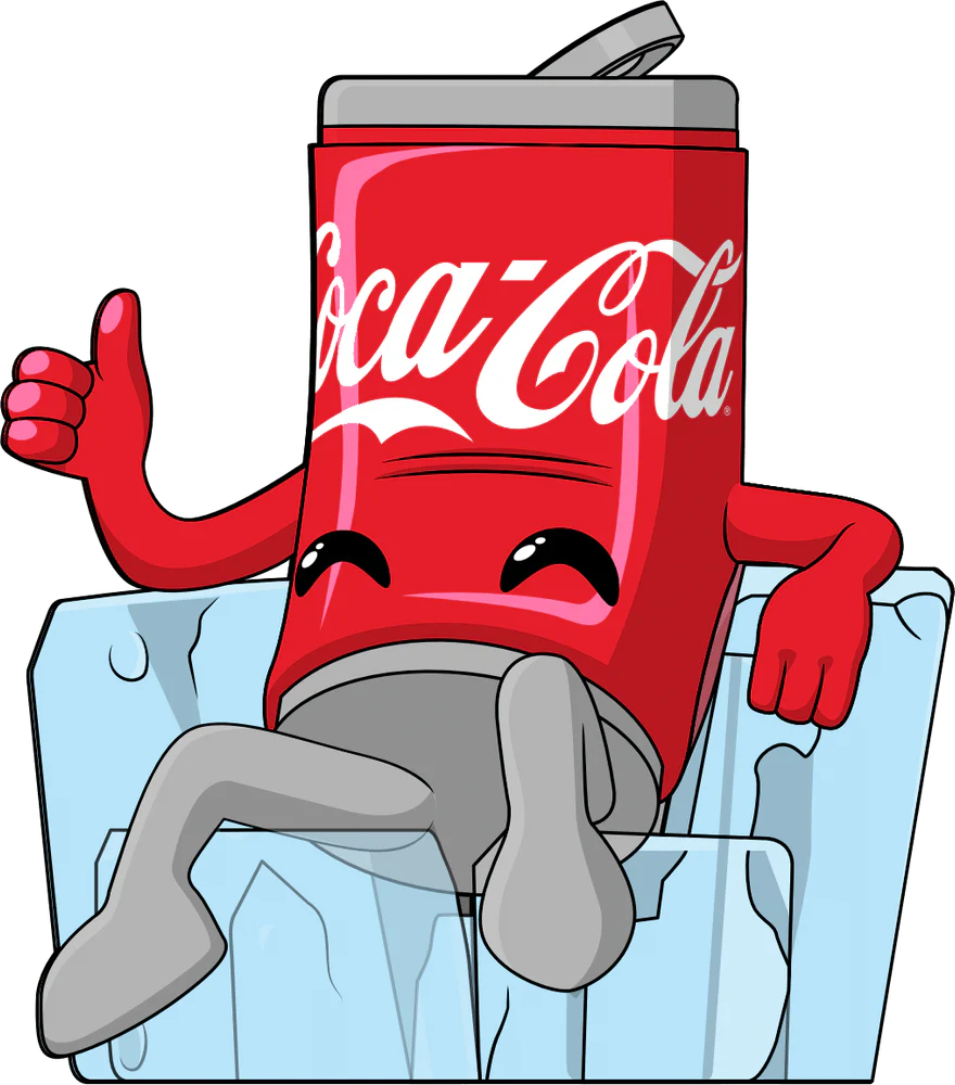 lattina di Coca-Cola