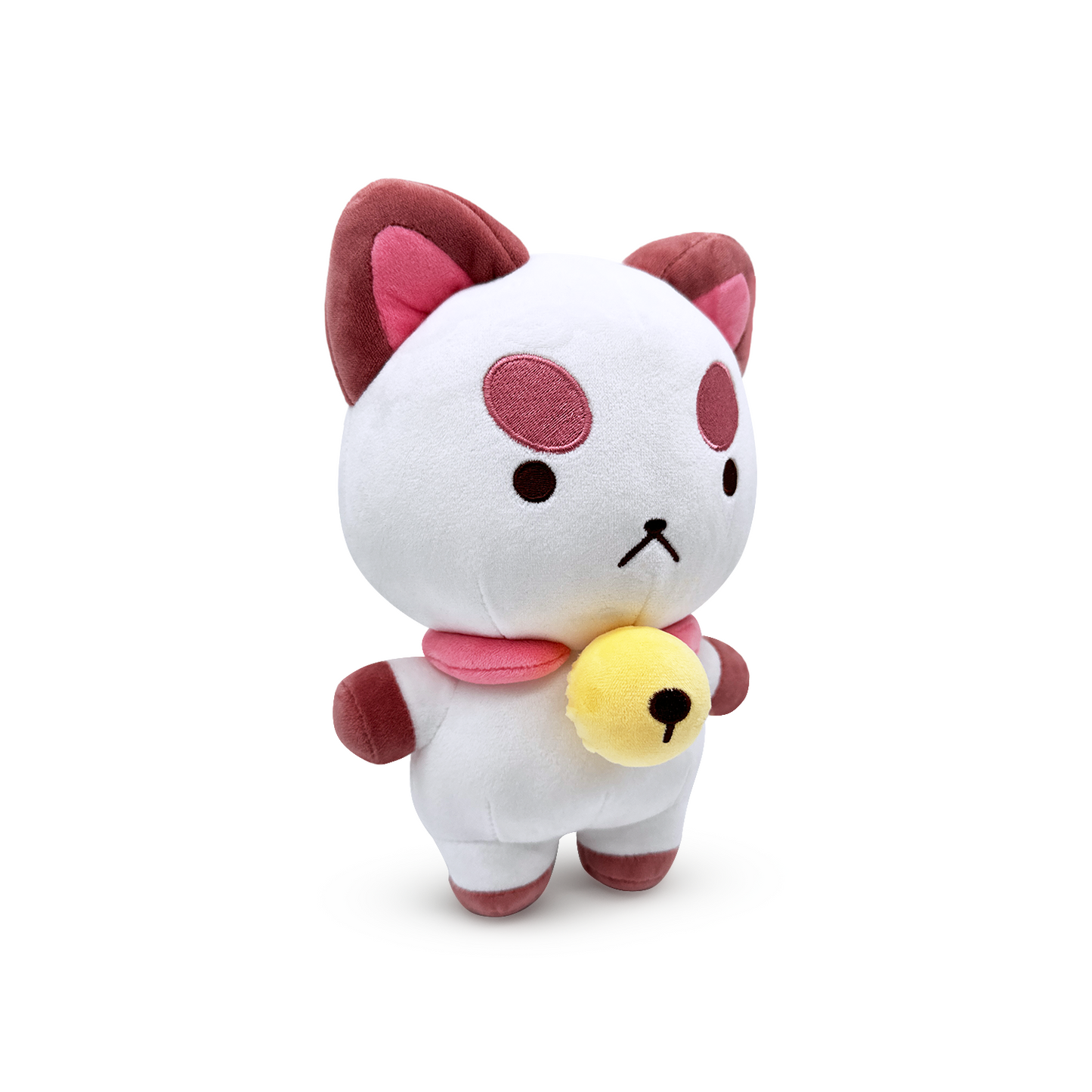 立っているパピーキャットのぬいぐるみ (23cm)