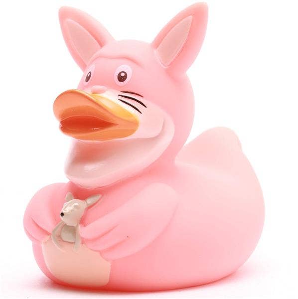 Canard kangourou - rose