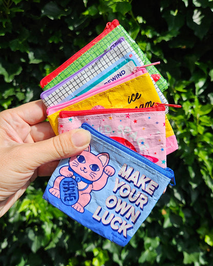 Monedero Mini Gato de la Suerte “Crea tu propia suerte”