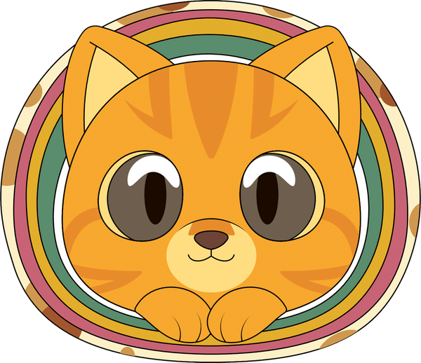 Kurt the Cat (9in)