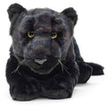 Peluche Panthère Noire Couchée
