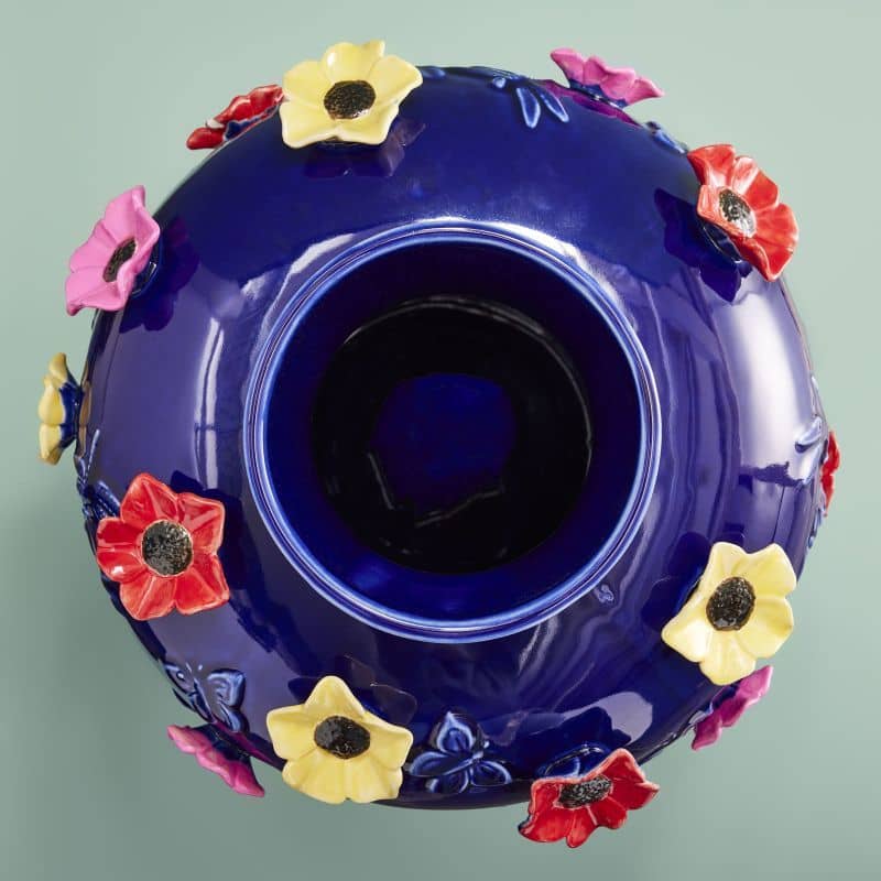Primavera Blue Vase
