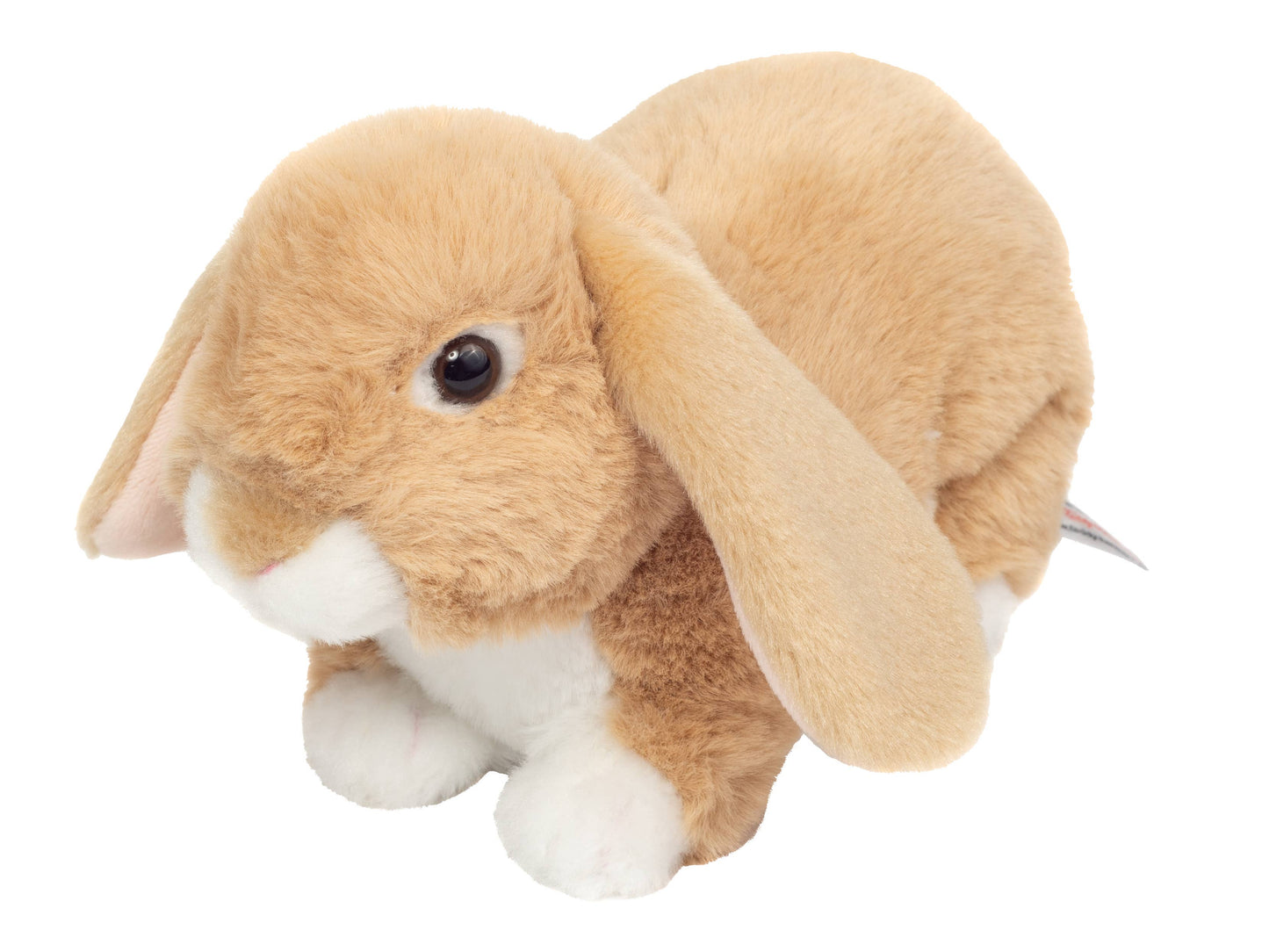 Conejo de peluche beige Lop
