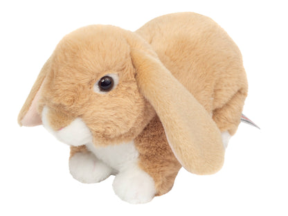Conejo de peluche beige Lop