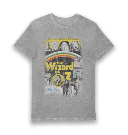 T-shirt adulte Le Magicien d'Oz affiche du film
