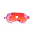 Roze bloemen macro nachtmasker