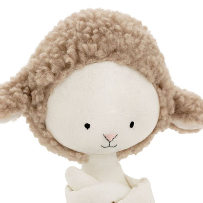 Peluche en coton, Zoe La Brebis : Sirène-29cm-3+