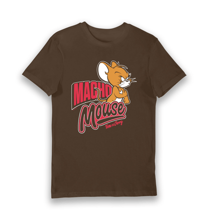 T-shirt adulte Tom et Jerry Macho Mouse