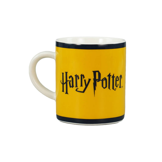 Tazzina da caffè espresso in scatola (110 ml) - Harry Potter (stemma di Tassorosso)