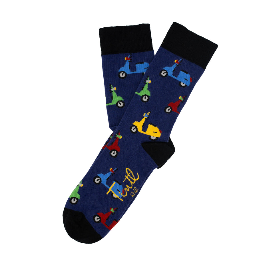 Calzini retrò da scooter