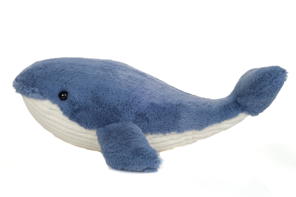 Plüschwal Waltraud – 44 cm