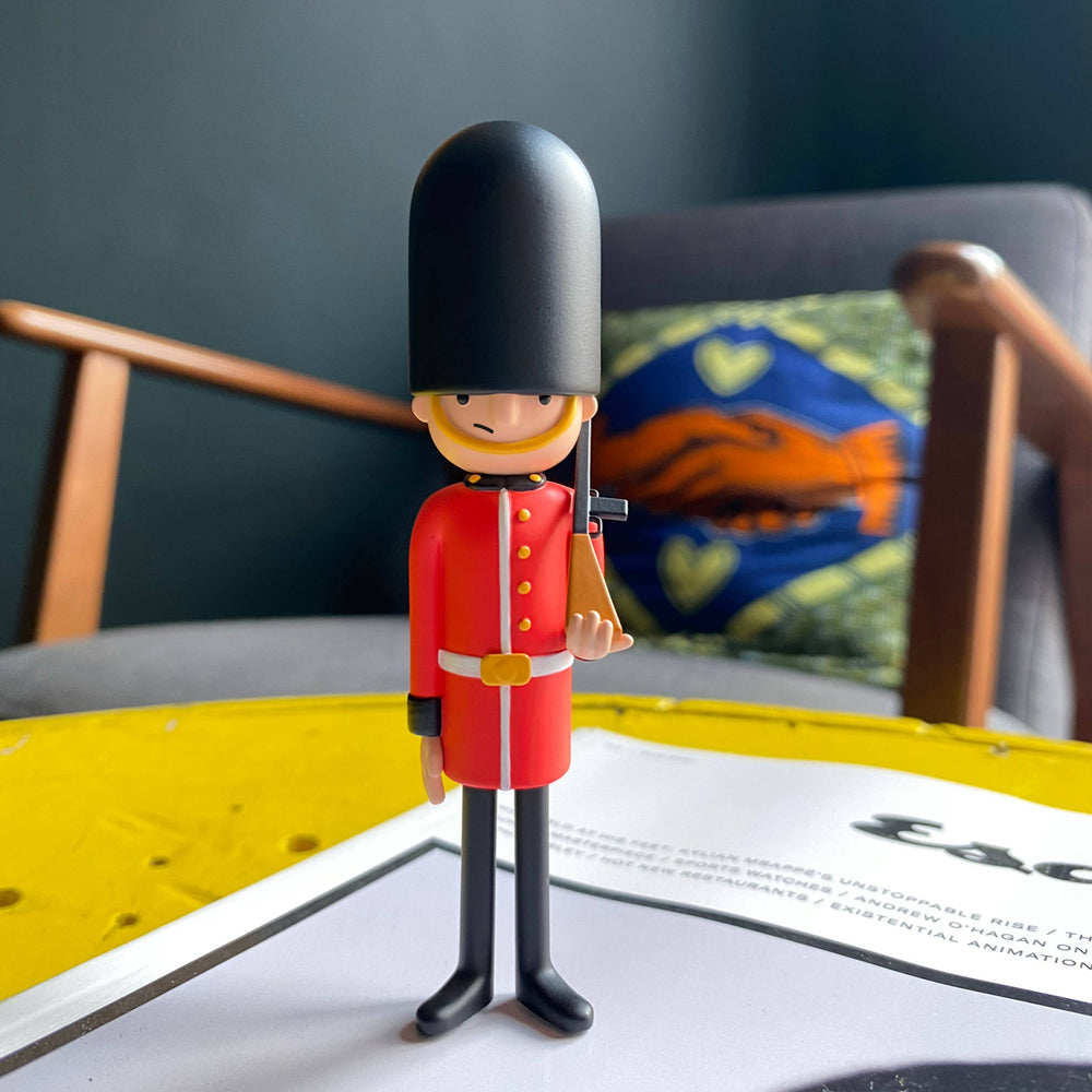 Le Garde - Figurine de Collection de Londres