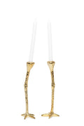 Bougeoirs Jambes Longues d'Oiseau
