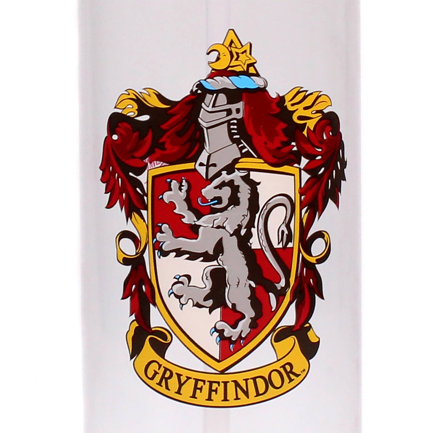 Botella de agua de plástico (700 ml) - Harry Potter (Gryffindor)