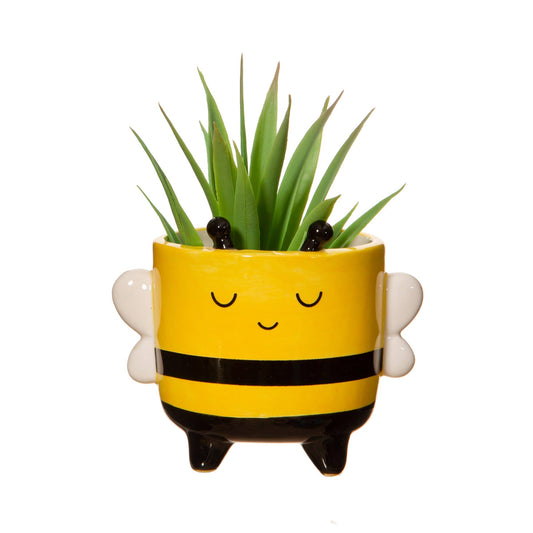 Mini jardinière à abeilles sur pieds