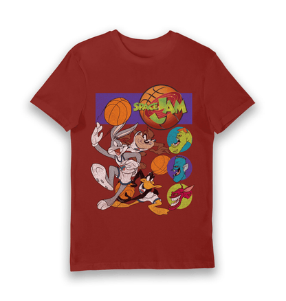 T-shirt adulte Space Jam Tune Squad