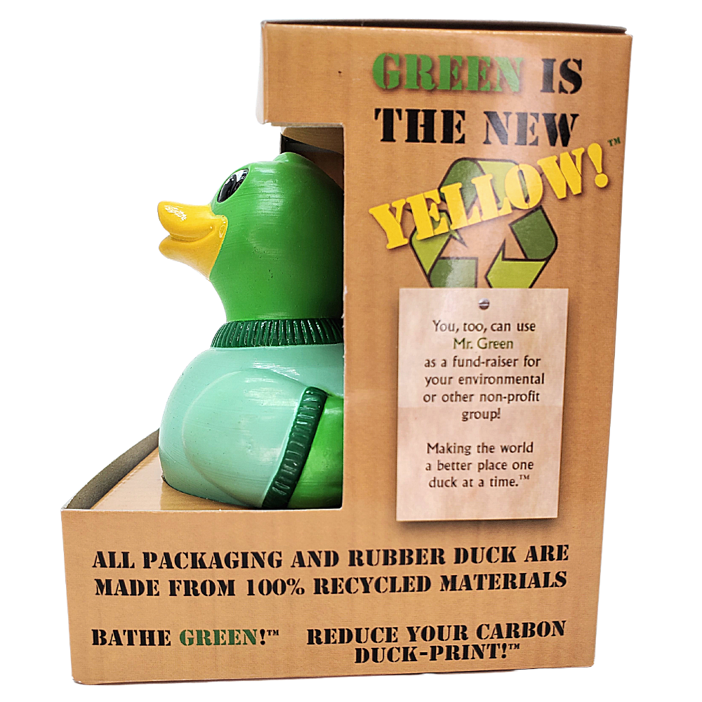 Mr. Green Duck