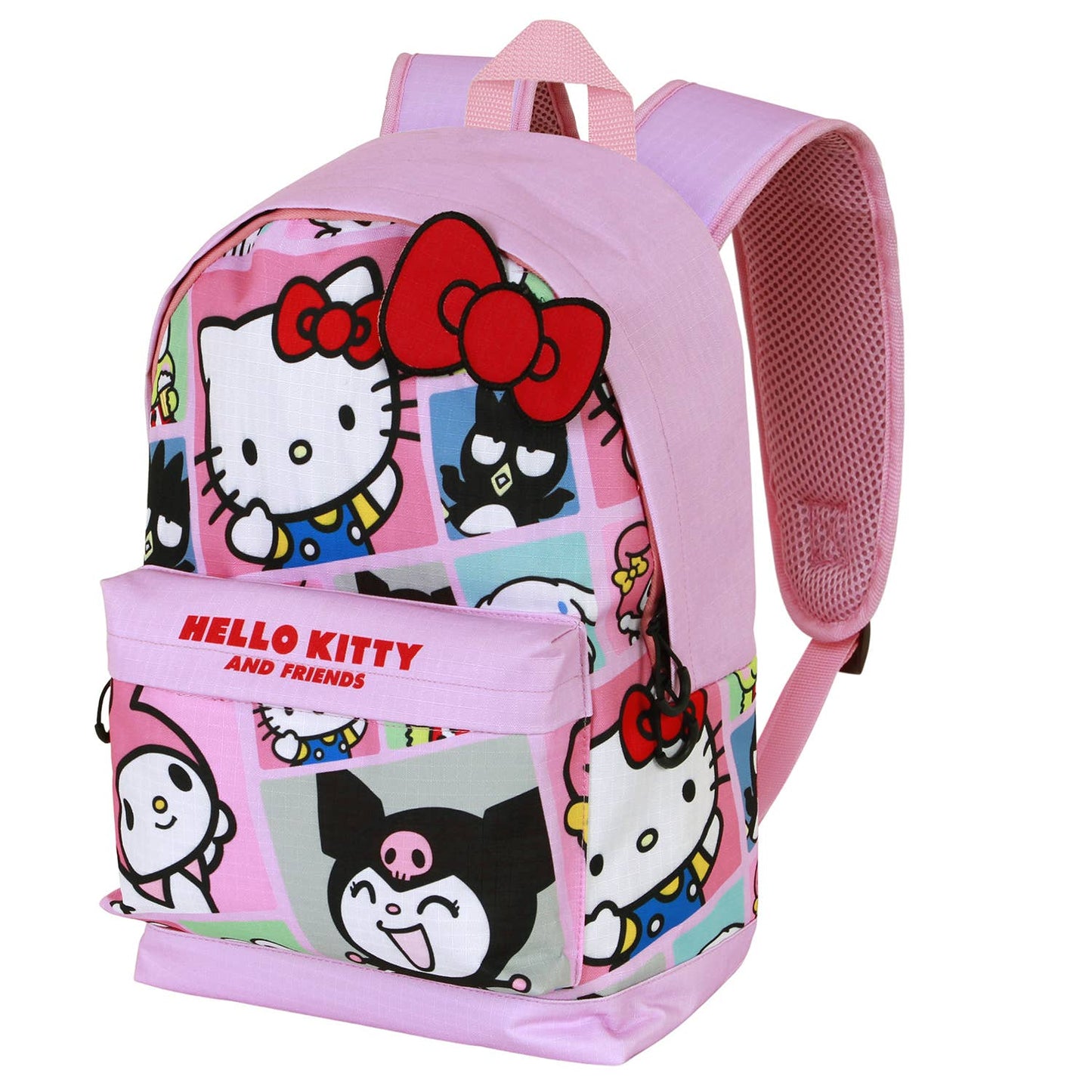 Mochila HS FAN 2.2 Sanrio - Paneles de Hello Kitty
