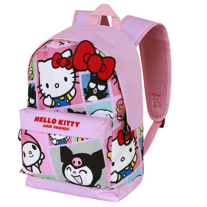 Mochila HS FAN 2.2 Sanrio - Paneles de Hello Kitty