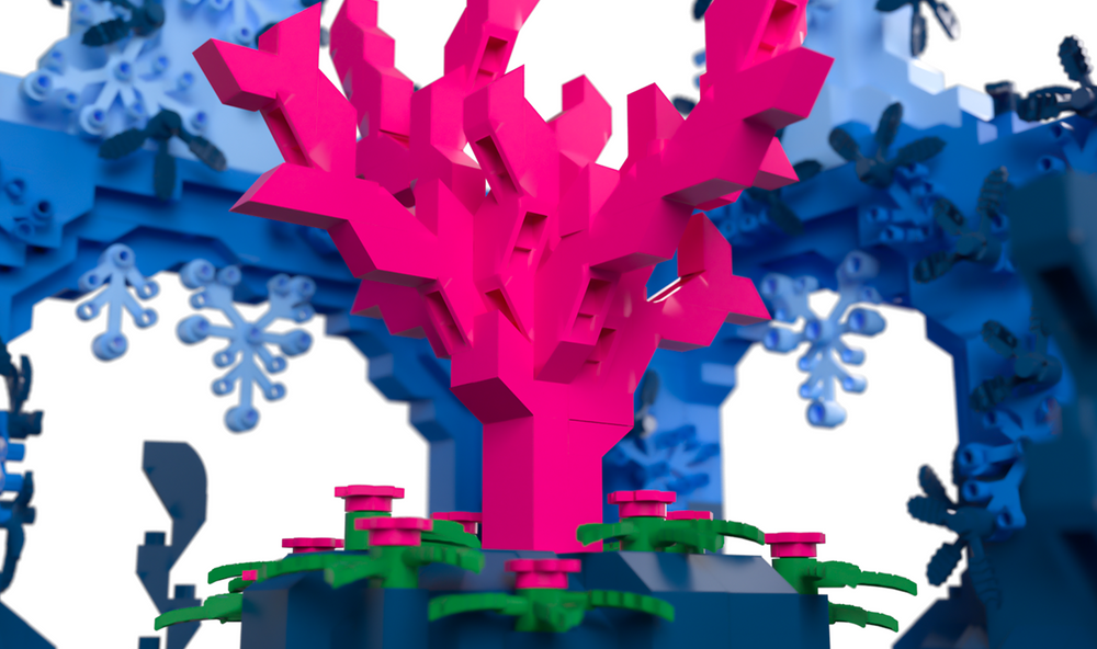 Brickset Coral Caves – 2 354 pièces