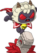 Figurine Attacking Lamb