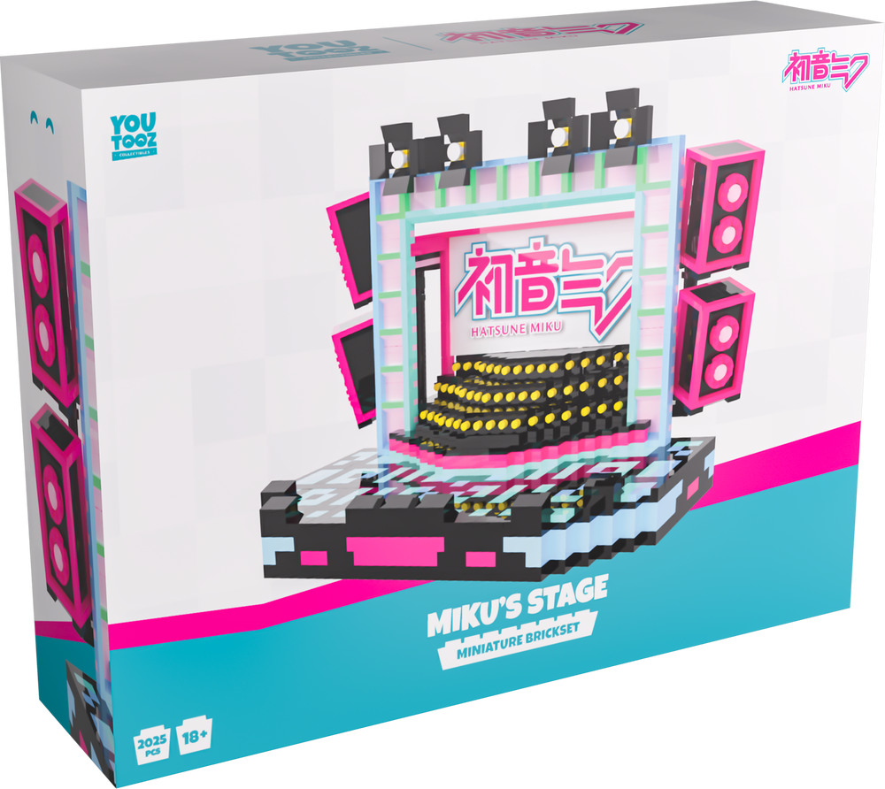 Brickset Miku’s Stage