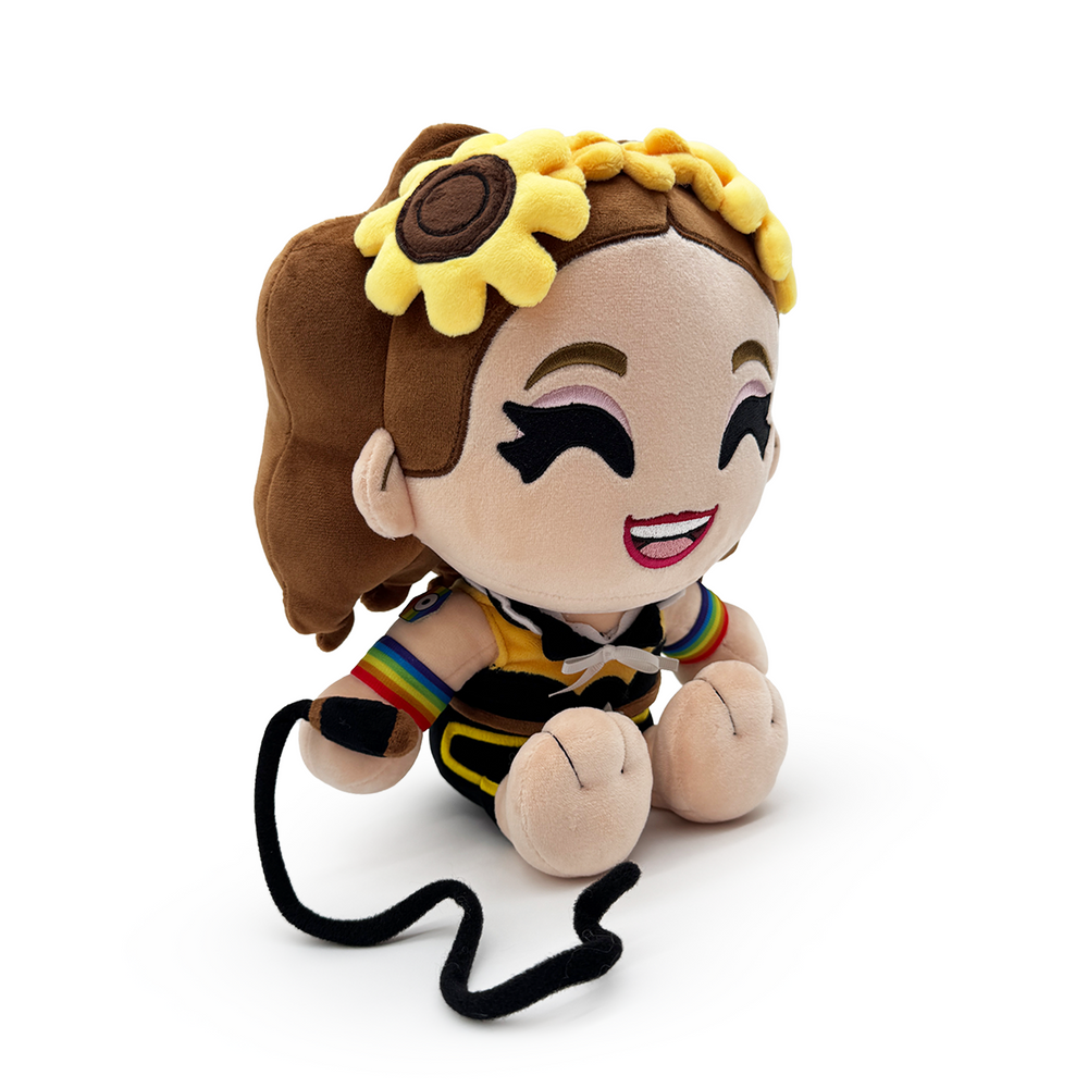 Tiny Girl Big Show Plush (9in)