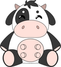 Peluche Mr. Cow (1ft)