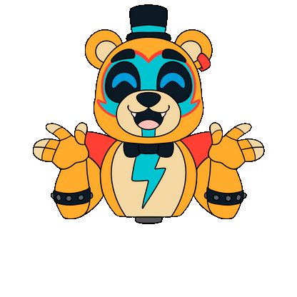 MatPat X FNAF Covered Pin