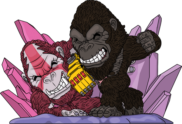 Kong vs Skar King
