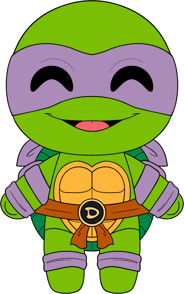 Peluche Donatello Chibi