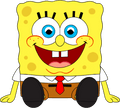 Peluche d'épaule SpongeBob – 14 cm