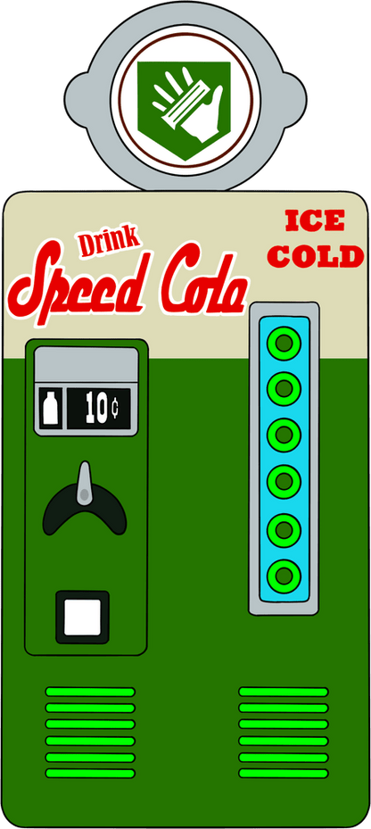 Speed Cola Plush (9in)