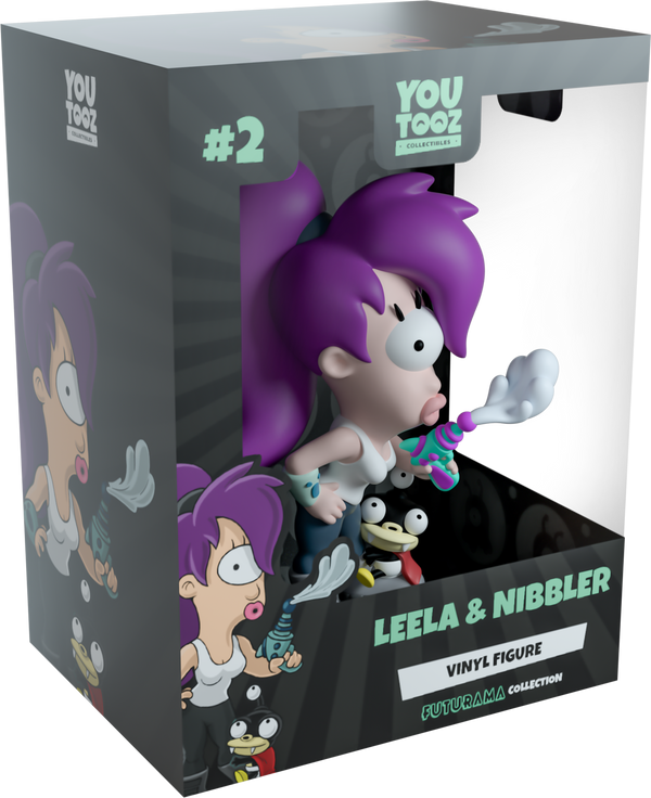 Leela & Nibbler