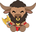 Peluche Minotaur