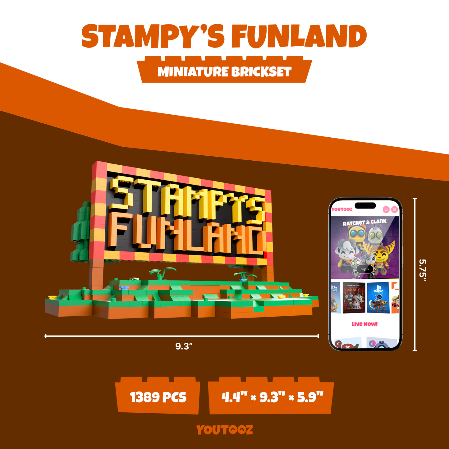 Stampy's Funland ブリックセット