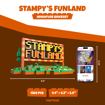 Stampy's Funland ブリックセット
