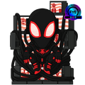 Figurine Black and Red Miles Morales #13