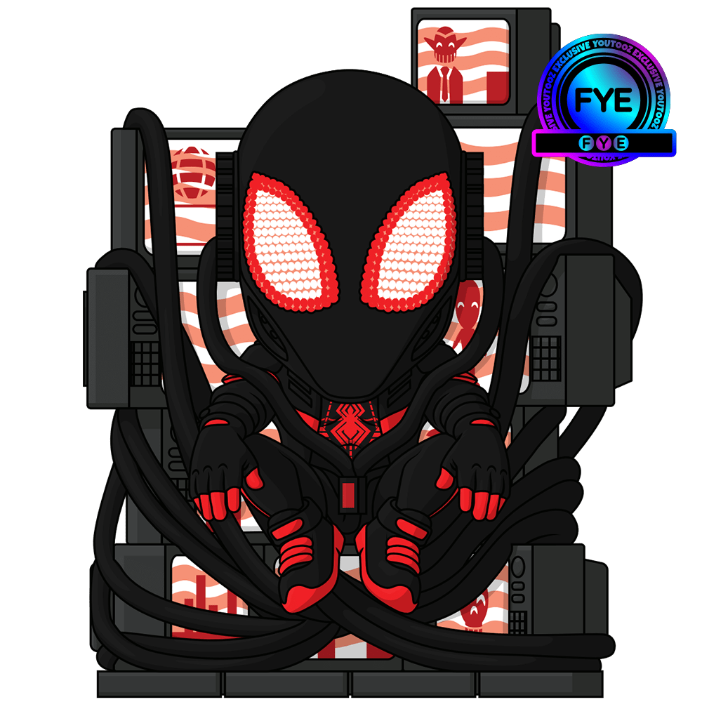 Black and Red Miles Morales #13