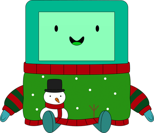 BMO クリスマスエディション ぬいぐるみ (約23cm)