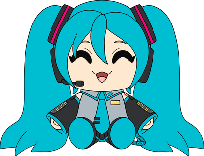 hatsune miku plush 9in youtooz