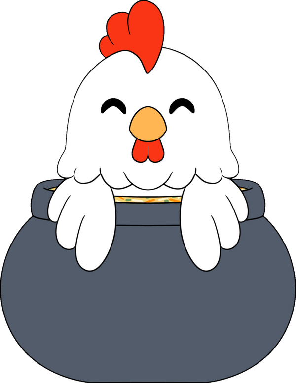 Bawkbasoup Plush (9in)