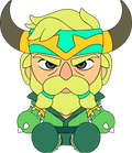 Bodvar ぬいぐるみ